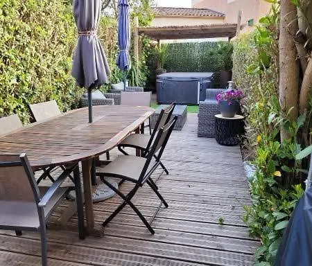 Charmante Maison Avec Jacuzzi Holiday home Agde